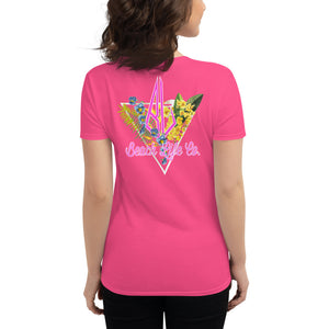 Women's short sleeve t-shirt