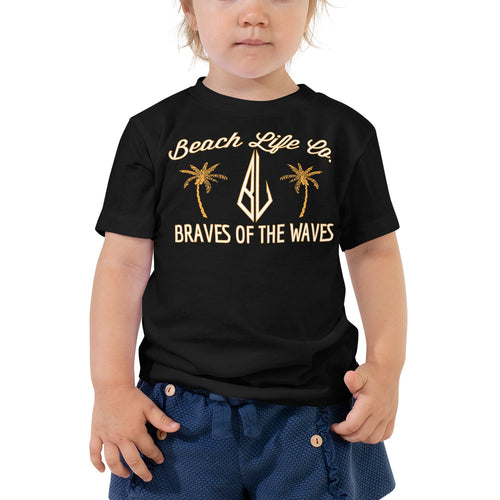 Toddler Short Sleeve Tee Double Sided Print