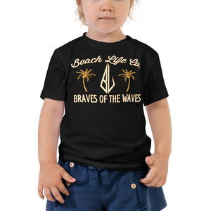 Toddler Short Sleeve Tee Double Sided Print