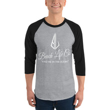 Load image into Gallery viewer, 3/4 sleeve raglan shirt