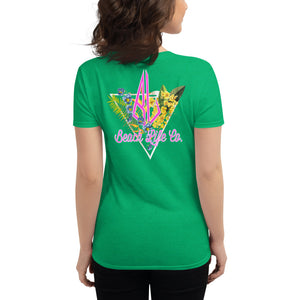 Women's short sleeve t-shirt