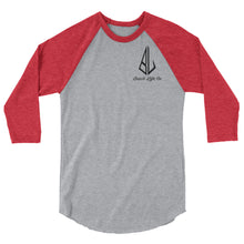 Load image into Gallery viewer, 3/4 sleeve raglan shirt