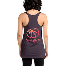 Load image into Gallery viewer, Women&#39;s Racerback Tank (Double Sided Print)