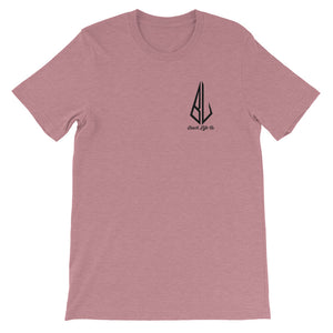 Short-Sleeve Unisex T-Shirt "Heather Special Blend&Color"