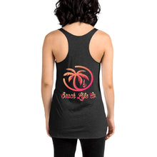 Load image into Gallery viewer, Women&#39;s Racerback Tank (Double Sided Print)