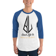 Load image into Gallery viewer, 3/4 sleeve raglan shirt