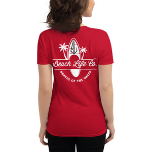 Women's short sleeve t-shirt