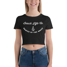 Load image into Gallery viewer, Women’s Crop Tee