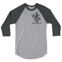 Load image into Gallery viewer, 3/4 sleeve raglan shirt