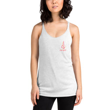 Load image into Gallery viewer, Women&#39;s Racerback Tank (Double Sided Print)