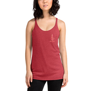 Women's Racerback Tank (Double Sided Print)