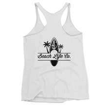 Load image into Gallery viewer, Women&#39;s Racerback Tank Double Sided Print