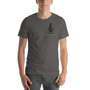 Short-Sleeve Unisex T-Shirt "Heather Special Blend&Color"