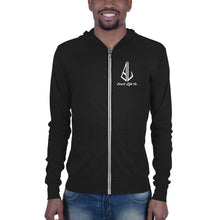 Load image into Gallery viewer, Unisex zip hoodie