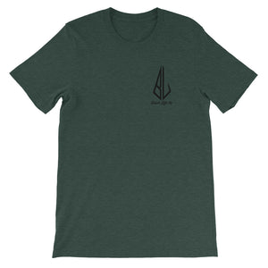 Short-Sleeve Unisex T-Shirt "Heather Special Blend&Color"