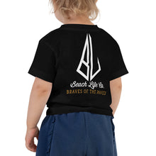 Load image into Gallery viewer, Toddler Short Sleeve Tee Double Sided Print