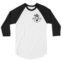 Load image into Gallery viewer, 3/4 sleeve raglan shirt