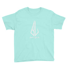 Load image into Gallery viewer, Youth Short Sleeve T-Shirt &quot;Double Sided Print&quot;