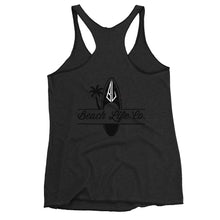 Load image into Gallery viewer, Women&#39;s Racerback Tank Double Sided Print