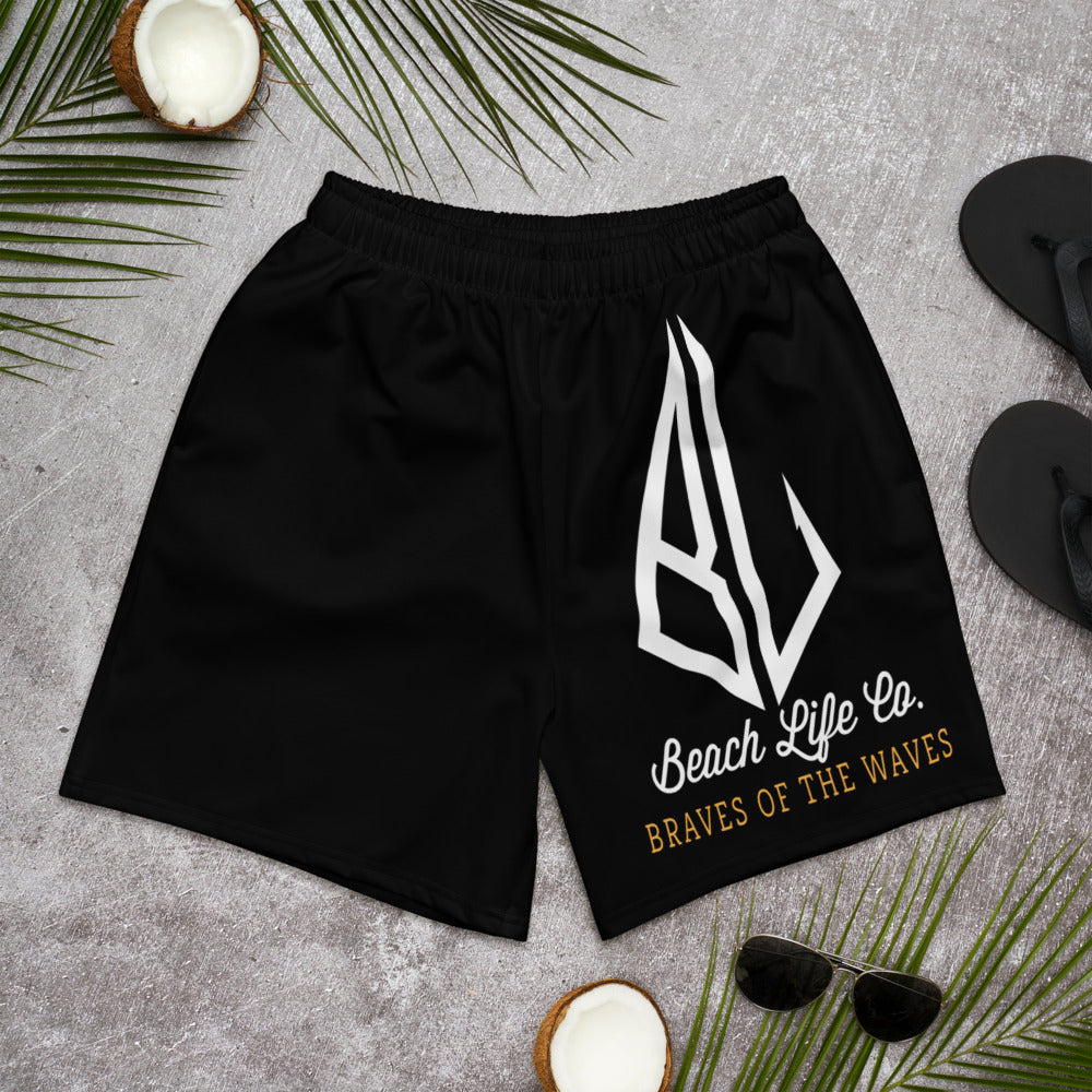 Men's Athletic Long Shorts