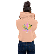 Load image into Gallery viewer, Crop Hoodie Double Sided Print