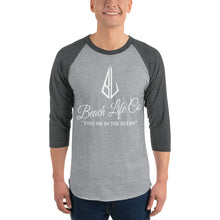 Load image into Gallery viewer, 3/4 sleeve raglan shirt