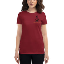 Load image into Gallery viewer, Women&#39;s short sleeve t-shirt