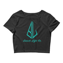 Load image into Gallery viewer, Women’s Crop Tee