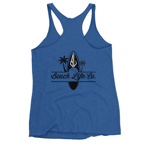 Women's Racerback Tank Double Sided Print