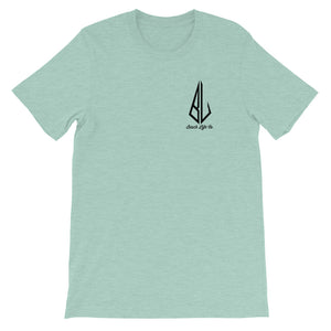 Short-Sleeve Unisex T-Shirt "Heather Special Blend&Color"