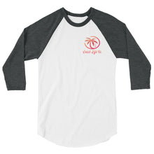 Load image into Gallery viewer, 3/4 sleeve raglan shirt