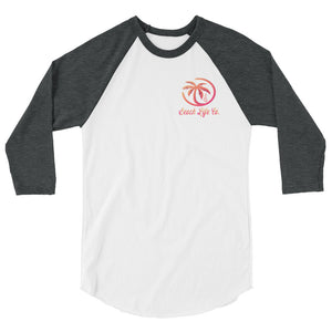 3/4 sleeve raglan shirt