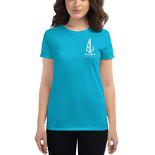 Load image into Gallery viewer, Women&#39;s short sleeve t-shirt