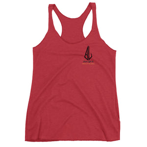 Women's Racerback Tank Double Sided Print