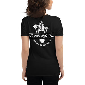 Women's short sleeve t-shirt