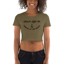 Load image into Gallery viewer, Women’s Crop Tee