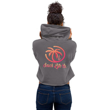 Load image into Gallery viewer, Crop Hoodie (Front &amp; Back Print)