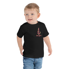 Load image into Gallery viewer, Toddler Short Sleeve Tee (Front &amp; Back Print)