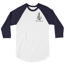 Load image into Gallery viewer, 3/4 sleeve raglan shirt