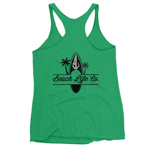 Women's Racerback Tank Double Sided Print