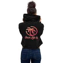 Load image into Gallery viewer, Crop Hoodie (Front &amp; Back Print)