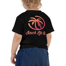 Load image into Gallery viewer, Toddler Short Sleeve Tee (Front &amp; Back Print)