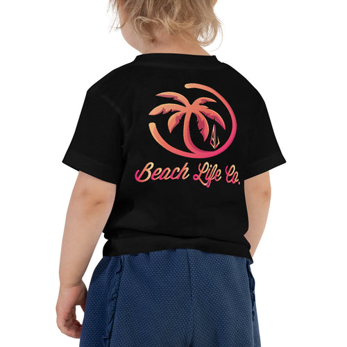 Toddler Short Sleeve Tee (Front & Back Print)