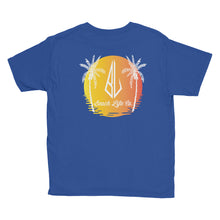 Load image into Gallery viewer, Youth Short Sleeve T-Shirt &quot;Double Sided Print&quot;