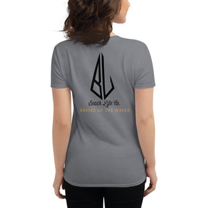 Women's short sleeve t-shirt