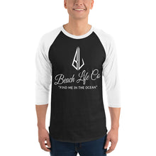 Load image into Gallery viewer, 3/4 sleeve raglan shirt