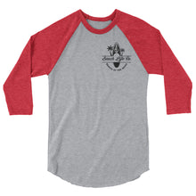 Load image into Gallery viewer, 3/4 sleeve raglan shirt