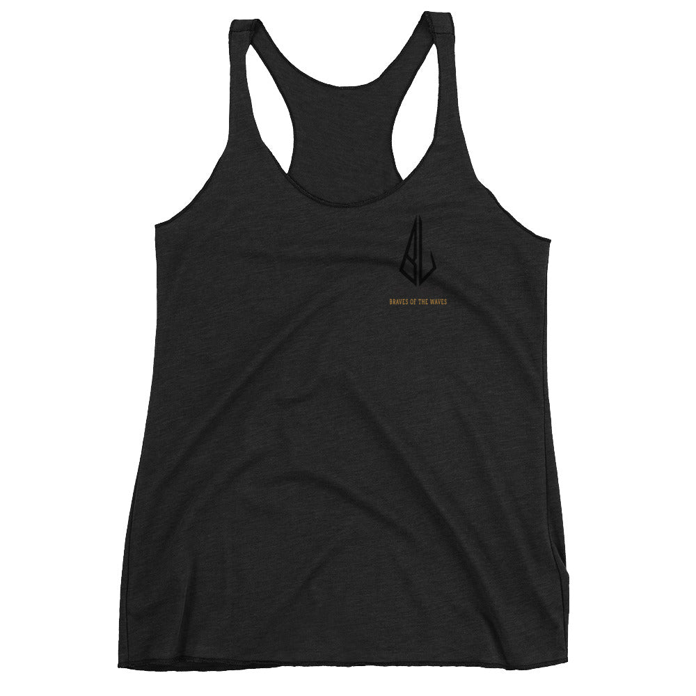 Women's Racerback Tank Double Sided Print