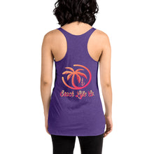 Load image into Gallery viewer, Women&#39;s Racerback Tank (Double Sided Print)