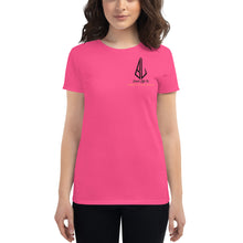 Load image into Gallery viewer, Women&#39;s short sleeve t-shirt